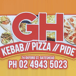 GH Kebabs, Pizza & Pida's