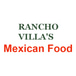 Rancho Villa's Mexican Food