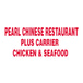 Pearl Chinese Restaurant Plus Carrier Chicken & Seafood