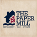 The Paper Mill Restaurant Bar And Events