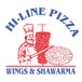 Hiline pizza wings & shawarma