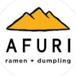 AFURI ramen + dumplings