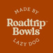 Roadtrip Bowls by Lazy Dog