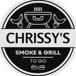 Chrissy's BBQ kitchen food truck