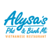 ALYSA'S PHO AND BANH MI DINER INC