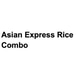 Asian Express Rice Combo