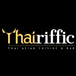 ThaiRiffic Thai Asian Cuisine and Bar