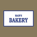 Main's Bakery