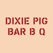 Dixie pig bbq