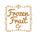 Frozen Fruit Co