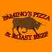 Pamino's pizza and roast beef