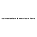 salvadorian & mexican food