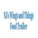 NJs Wings and Things Food Trailer