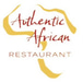 Authentic African restaurant