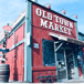 Old town market