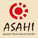 Asahi steak and sushi