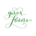 Garden Flowers And Events