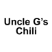 Uncle G’s Chili