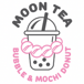 Moon Tea & Mochi Donut