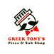 Greek Tony's Pizza & Sub Shop