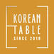 Korean Table