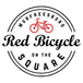 RED BICYCLE ON THE SQUARE