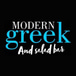 Modern Greek and Salad Bar