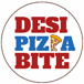 Desi pizza bite