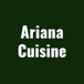 Ariana Cuisine