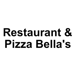 Restaurant & pizza Bella's