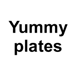 Yummy plates