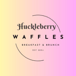 Huckleberry Waffles