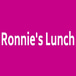 Ronnie's Lunch