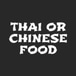 Thai Chinese restaurant