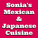 Sonia'S Mexican And Japanese Cuisine