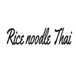 Rice noodle Thai
