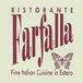 Ristorante Farfalla