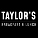 Taylor's Breakfast and Lunch
