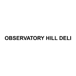 observatory hill deli