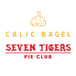 Calic Bagel x Seven Tigers Pie Club