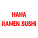 Haha Ramen sushi