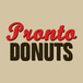 Pronto Donuts