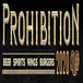 Prohibition 2020