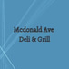 McDonald Ave Deli & Grill