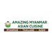 Amazing Myanmar Asian Cuisine