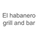 el habanero grill and bar