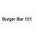 Burger Bar 101