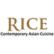 Rice Contemporary Asian Cuisine