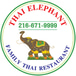 Thai Elephant (Lorain Ave)