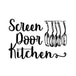 Screen Door Kitchen